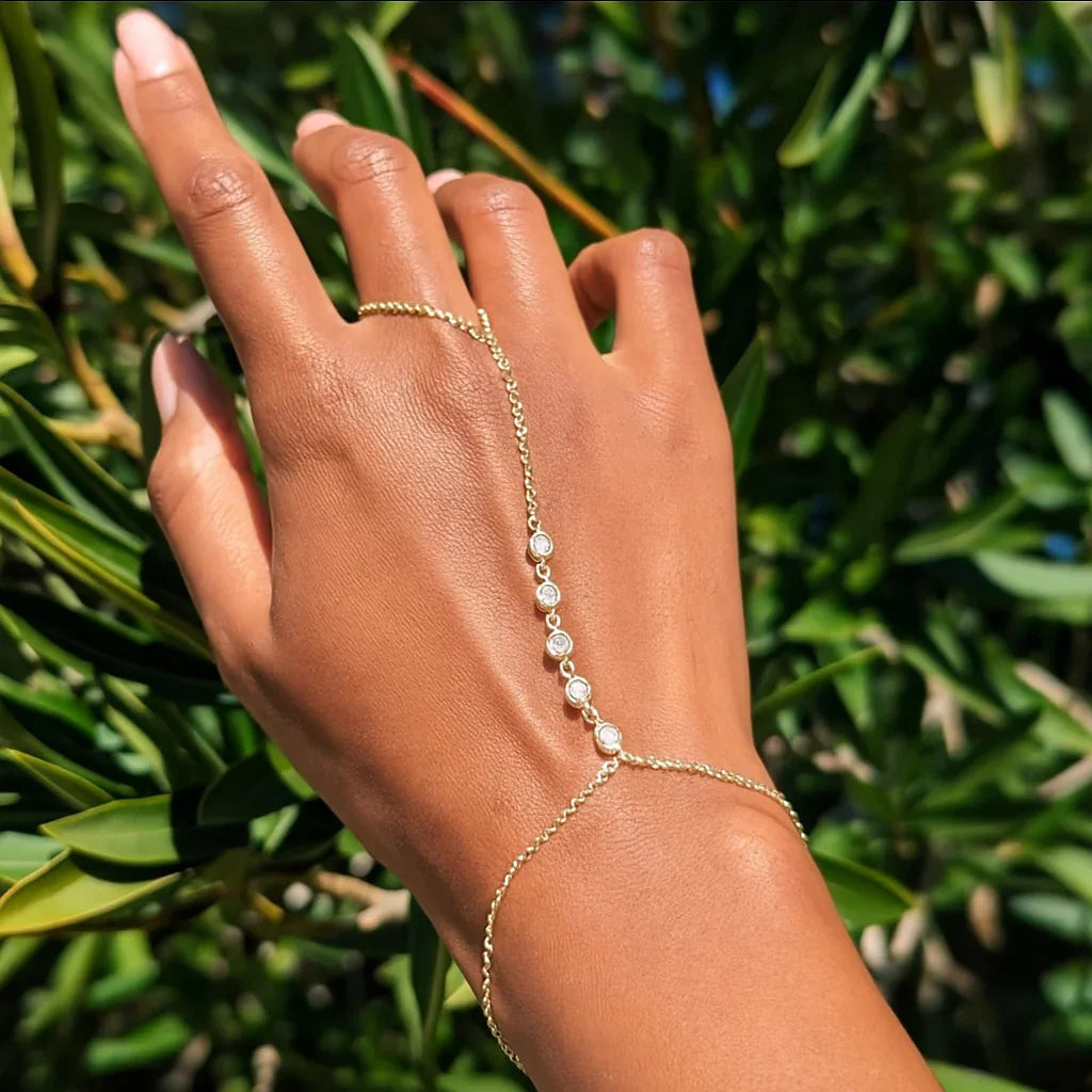 Linéa Hand Chain