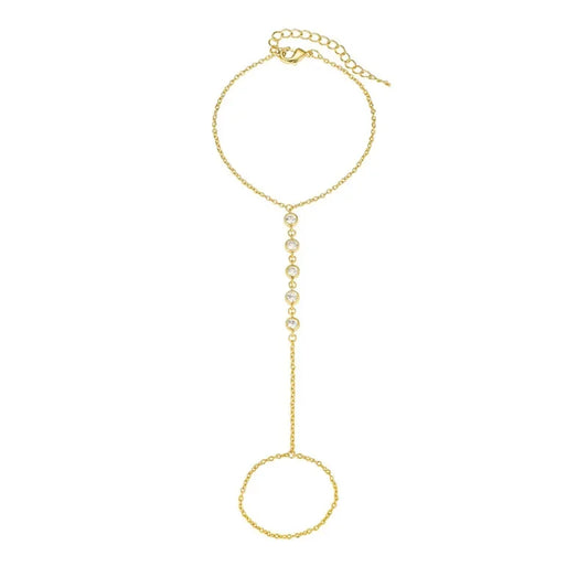 Linéa Hand Chain
